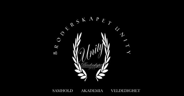 Broderskapet Unity – Samhold, Akademia, Veldedighet